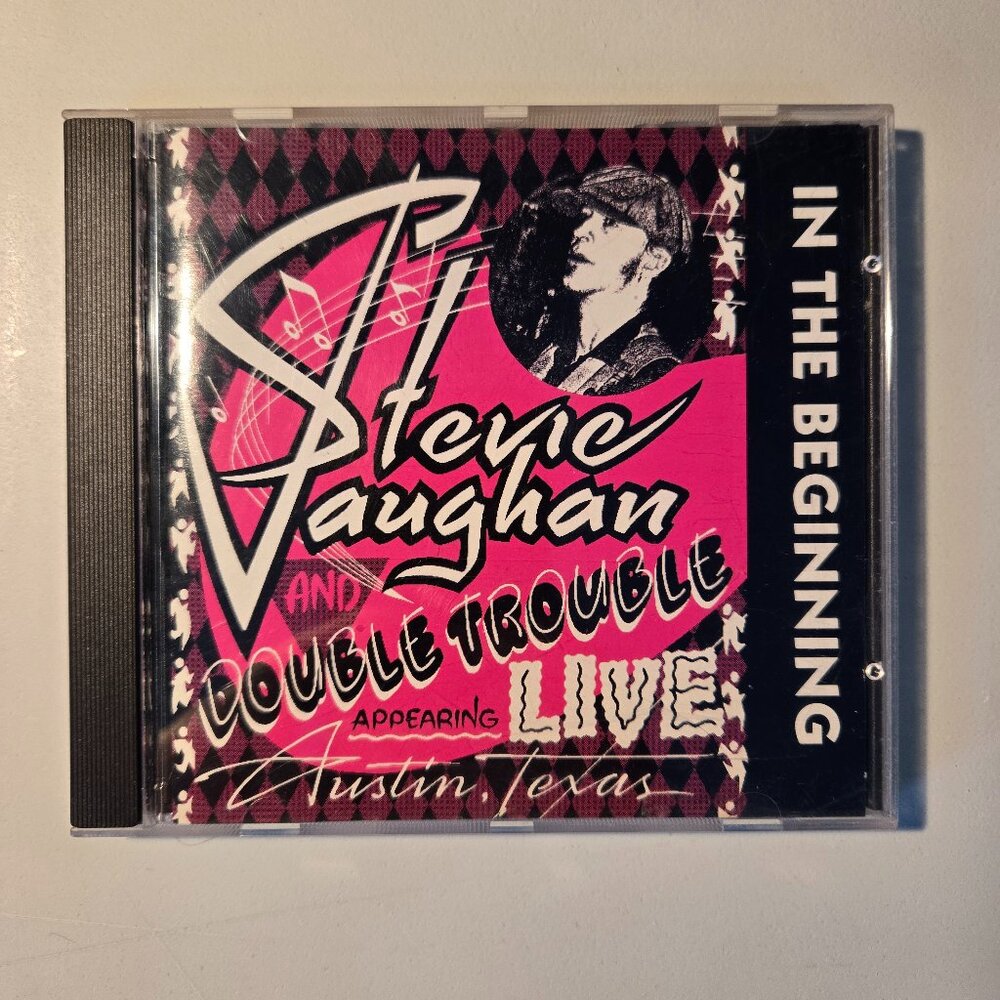 S.R.Vaughan, Live In The Beginning CD. U-Pick CD's! Bundle Any 3 For $15